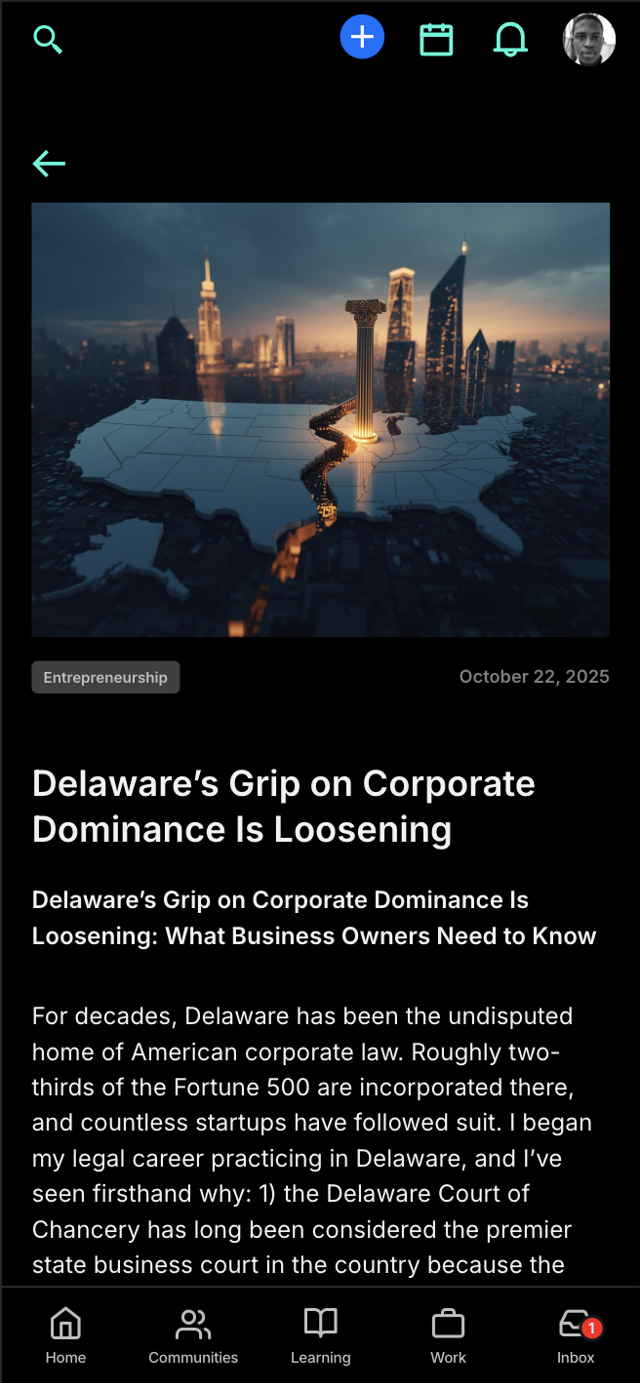 Entre Blog project preview - Image 4