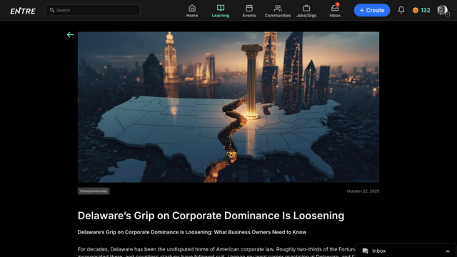 Entre Blog project preview - Image 2