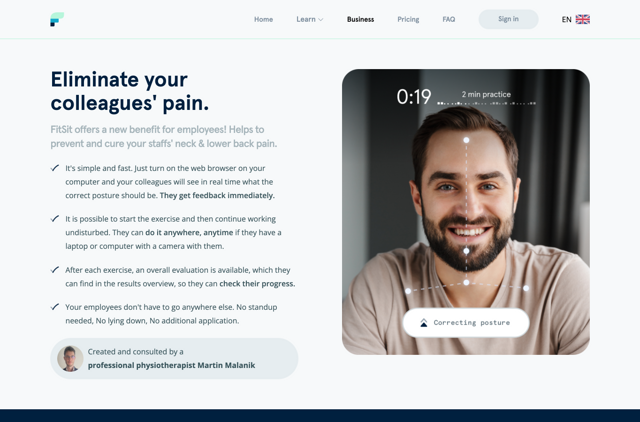 FitSit project preview - Image 6