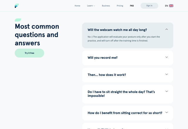 FitSit project preview - Image 5