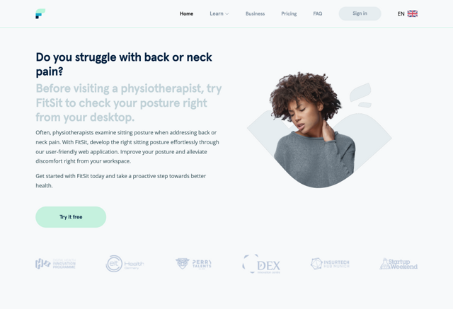 FitSit project preview - Image 2