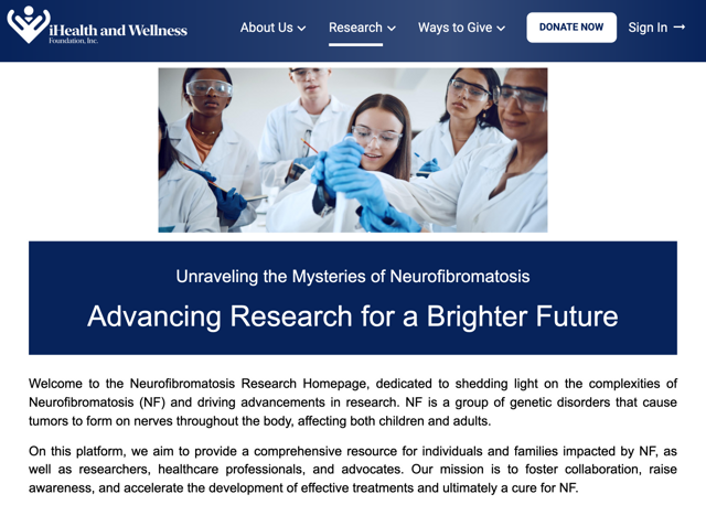 iHealth and Wellness Foundation project preview - Image 5