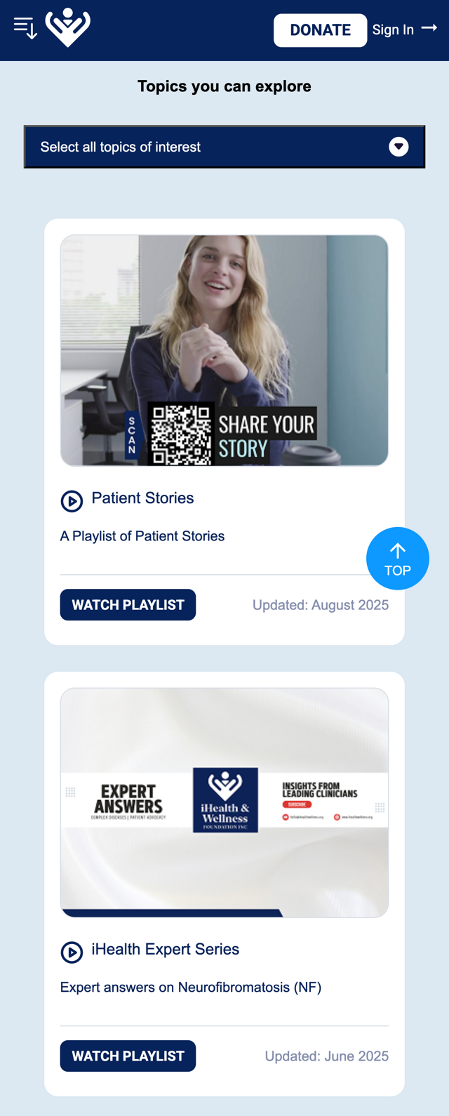 iHealth and Wellness Foundation project preview - Image 3