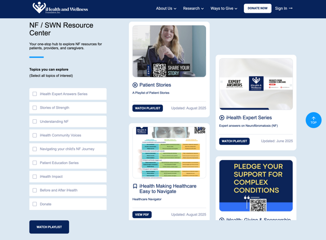 iHealth and Wellness Foundation project preview - Image 2
