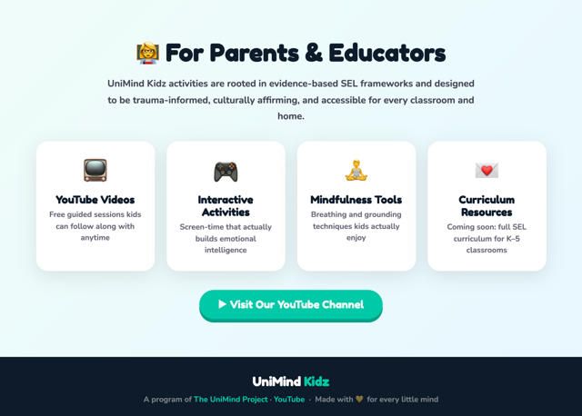 Unimind Kidz project preview - Image 5