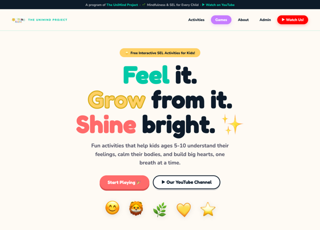 Unimind Kidz project preview - Image 1