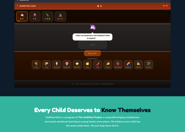 Unimind Kidz project preview - Image 4