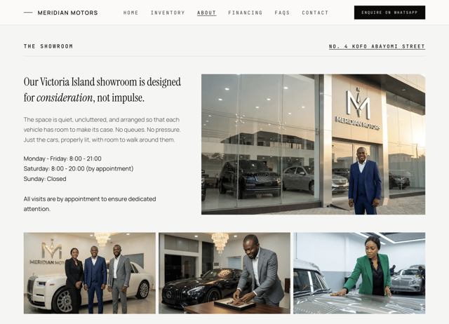 Meridian Motors project preview - Image 9
