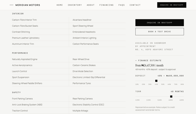 Meridian Motors project preview - Image 12