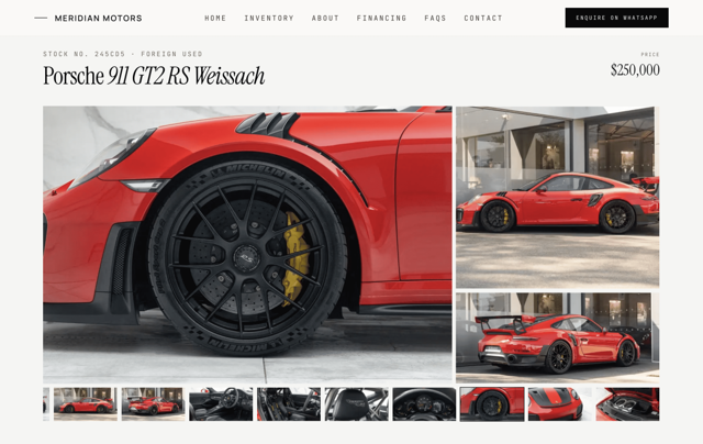 Meridian Motors project preview - Image 6